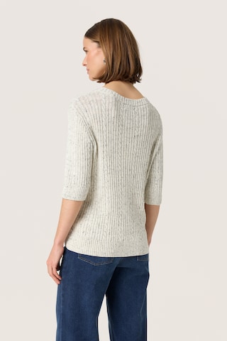 Pull-over 'Nymphadora' SOAKED IN LUXURY en blanc