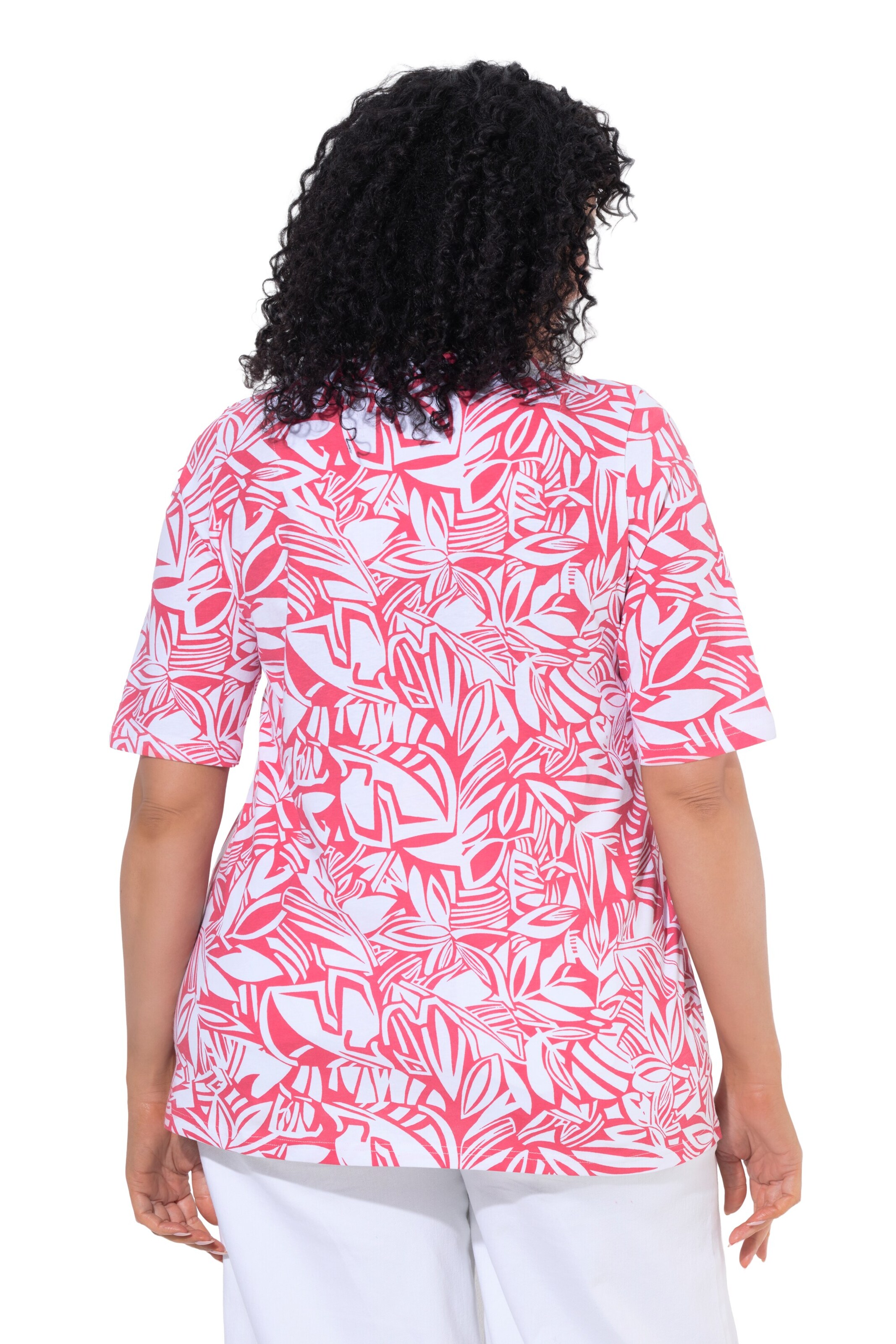 Ulla Popken Shirt in Pink