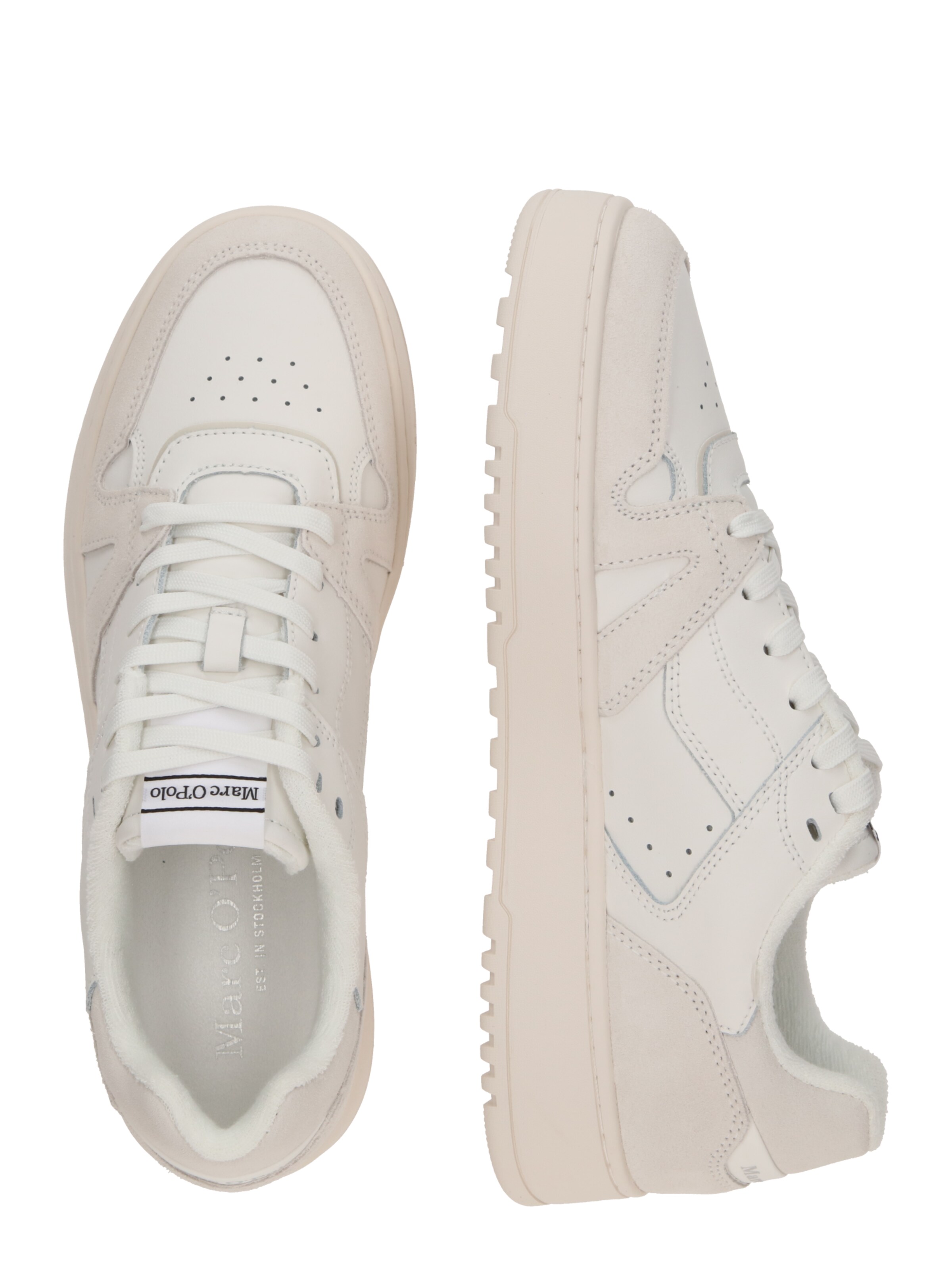 Marc O'Polo Σνίκερ χαμηλό σε λευκό