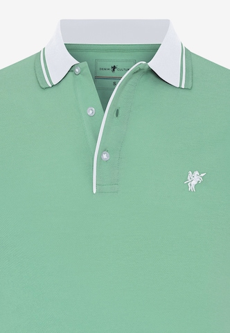 T-Shirt 'ZORAN' DENIM CULTURE en vert