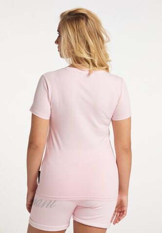 Bruno Banani T-Shirt in Pink