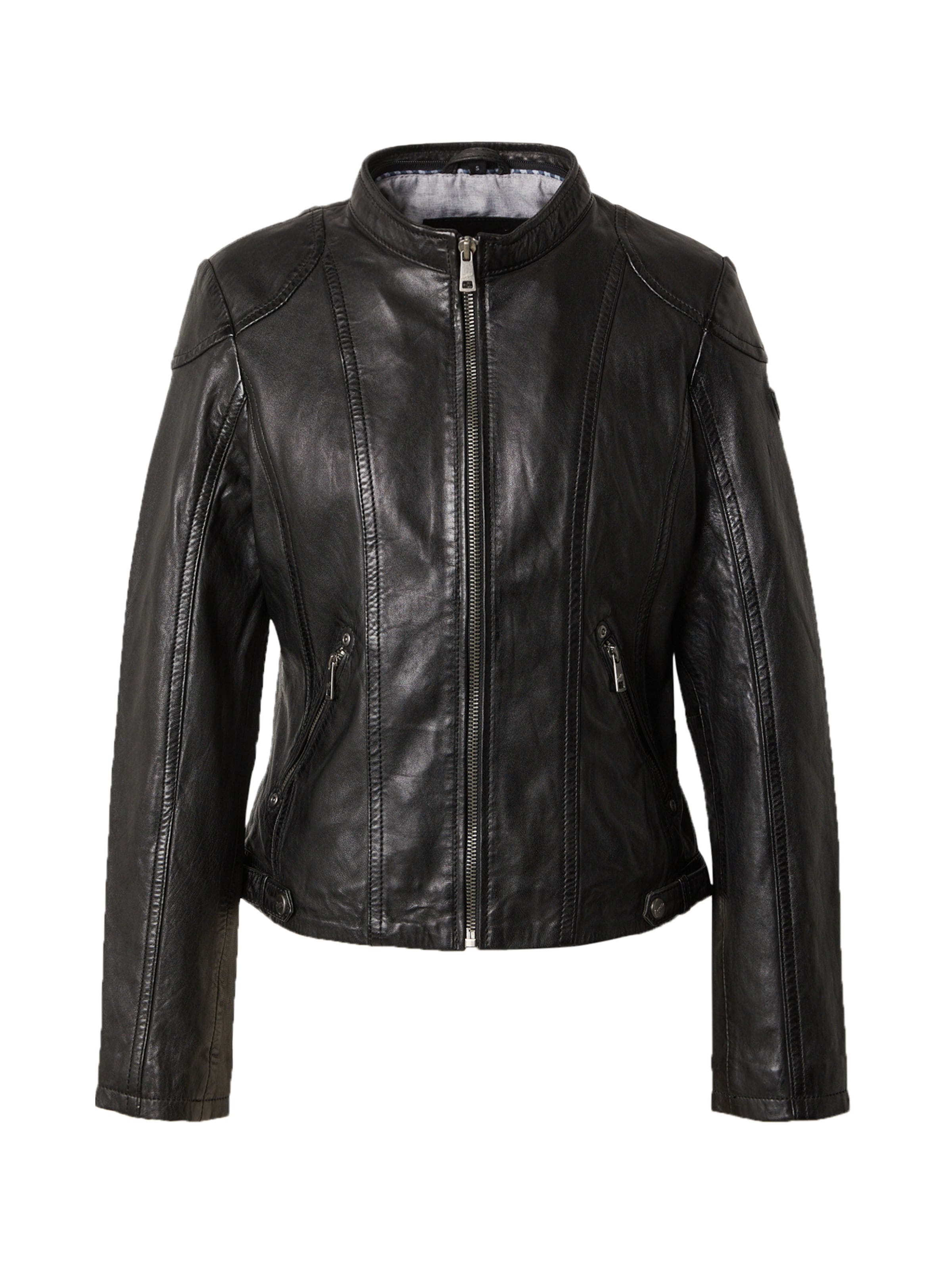 Mauritius Φθινοπωρινό και ανοιξιάτικο μπουφάν 'Ammy' σε μαύρο