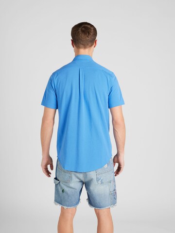 Coupe regular Chemise Polo Ralph Lauren en bleu