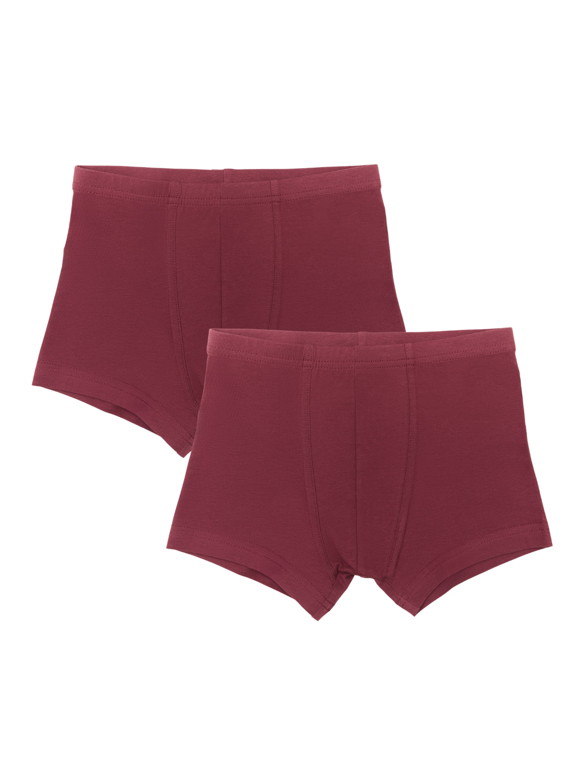 Albero Natur Unterhose‌ in Rot: Vorderseite