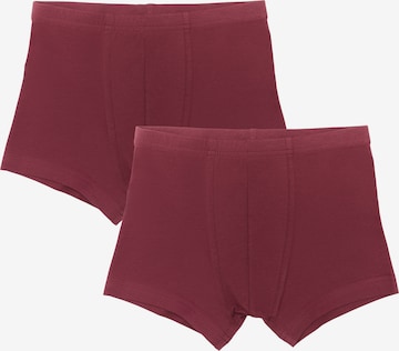 Albero Natur Unterhose in Rot: Vorderseite