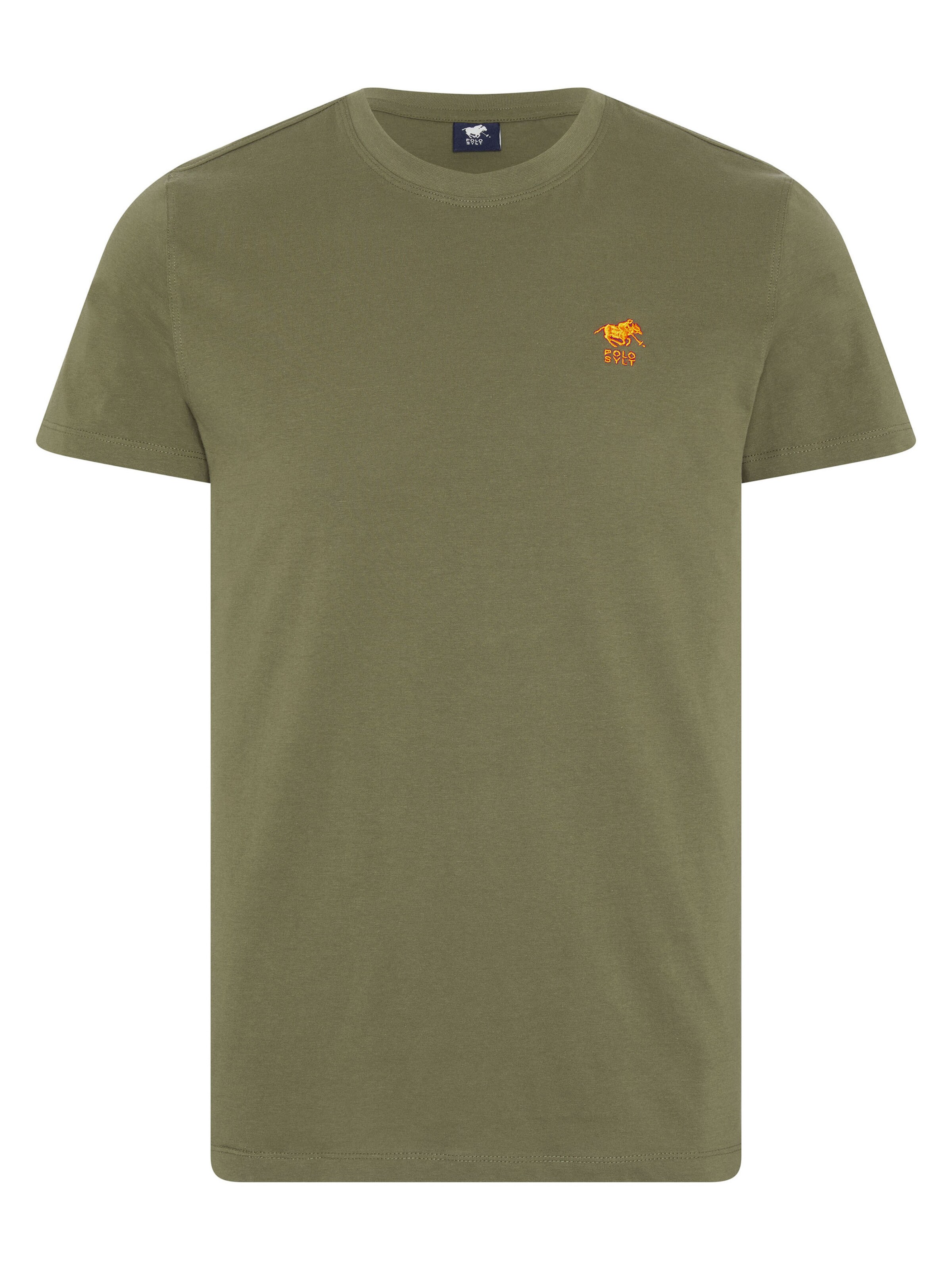 Polo Sylt Shirt in Grey: front