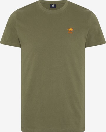 Polo Sylt Shirt in Grey: front