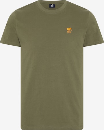 Polo Sylt T-Shirt in Grau: predná strana