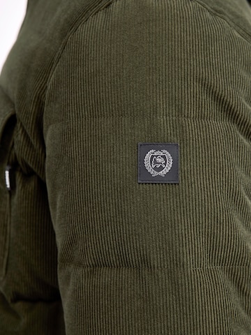 Veste d’hiver LERROS en vert
