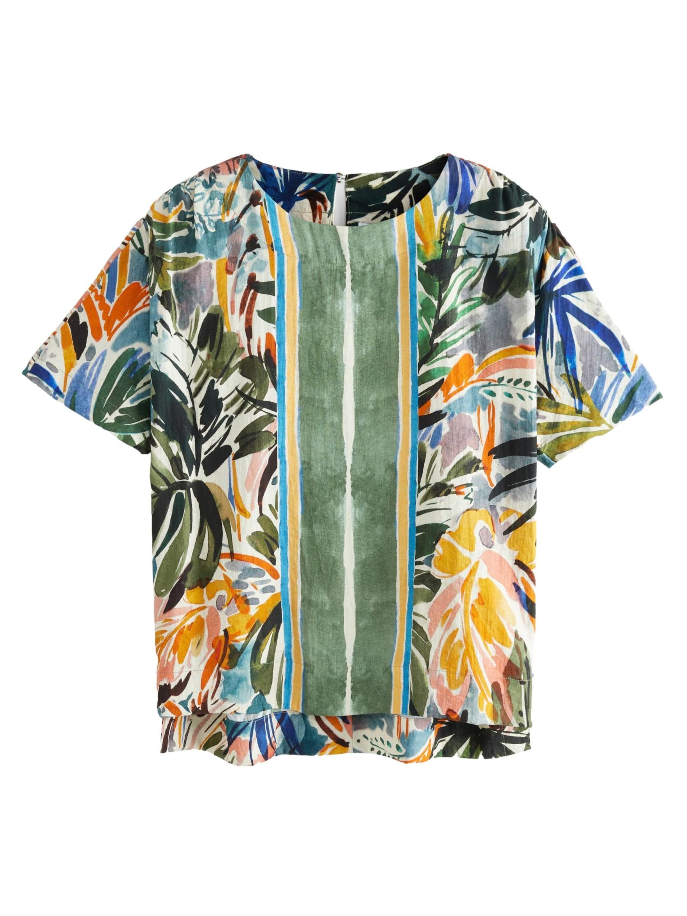 Next Halenka – zelená: přední strana