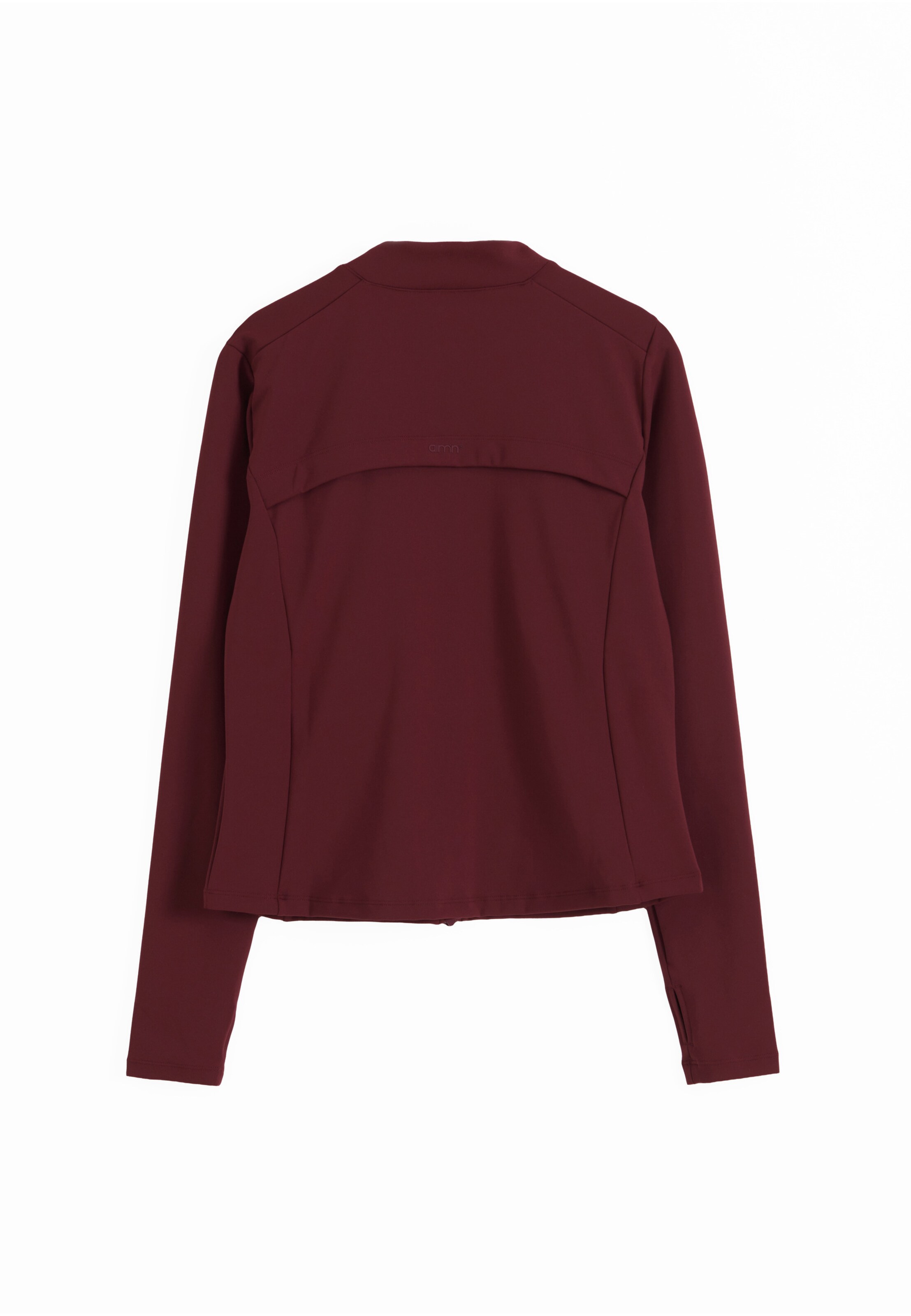 Aim'n - Casaco de treino 'Sense' em vermelho: frente