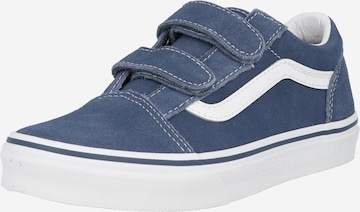 Baskets 'Old Skool V' VANS en bleu : devant