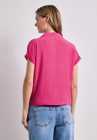 STREET ONE Blouse in Pink