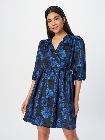 Robe 'Edith' A-VIEW en bleu : devant