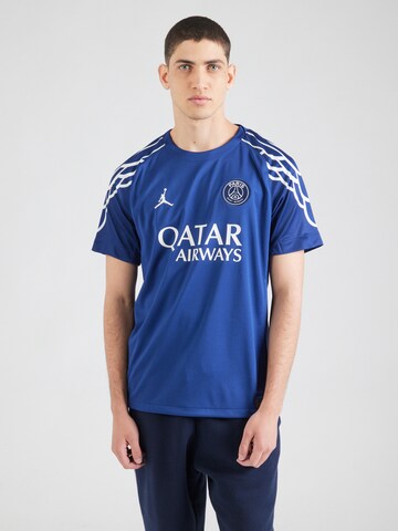 NIKE Funkčné tričko - Modrá: predná strana