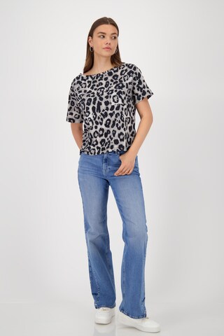 T-shirt monari en noir