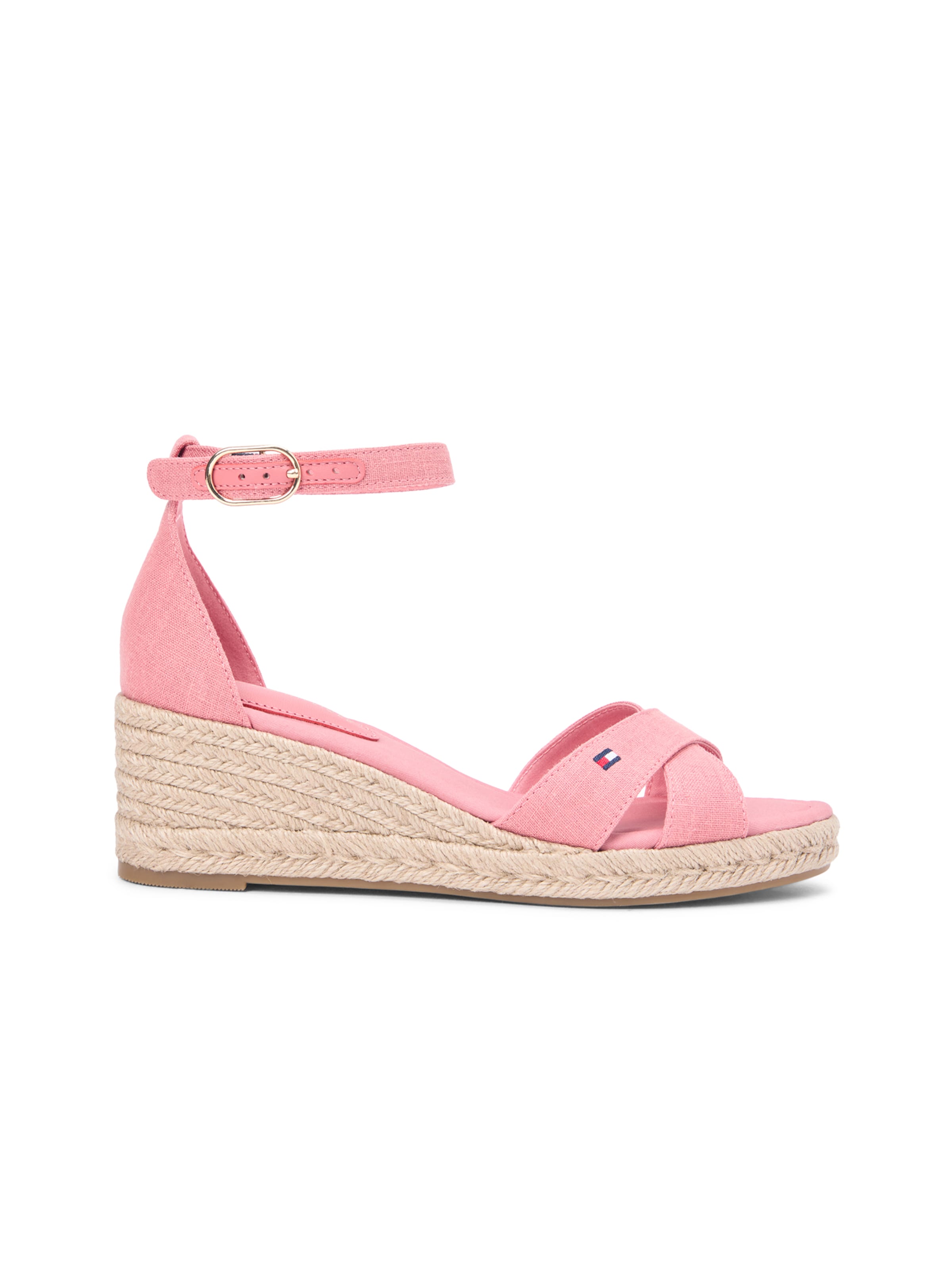 TOMMY HILFIGER Remmisandaalit värissä vaaleanpunainen