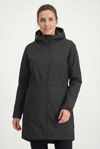 KILLTEC Funktionsparka in Schwarz: Vorderseite