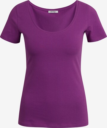 Orsay Shirt in Purple: front