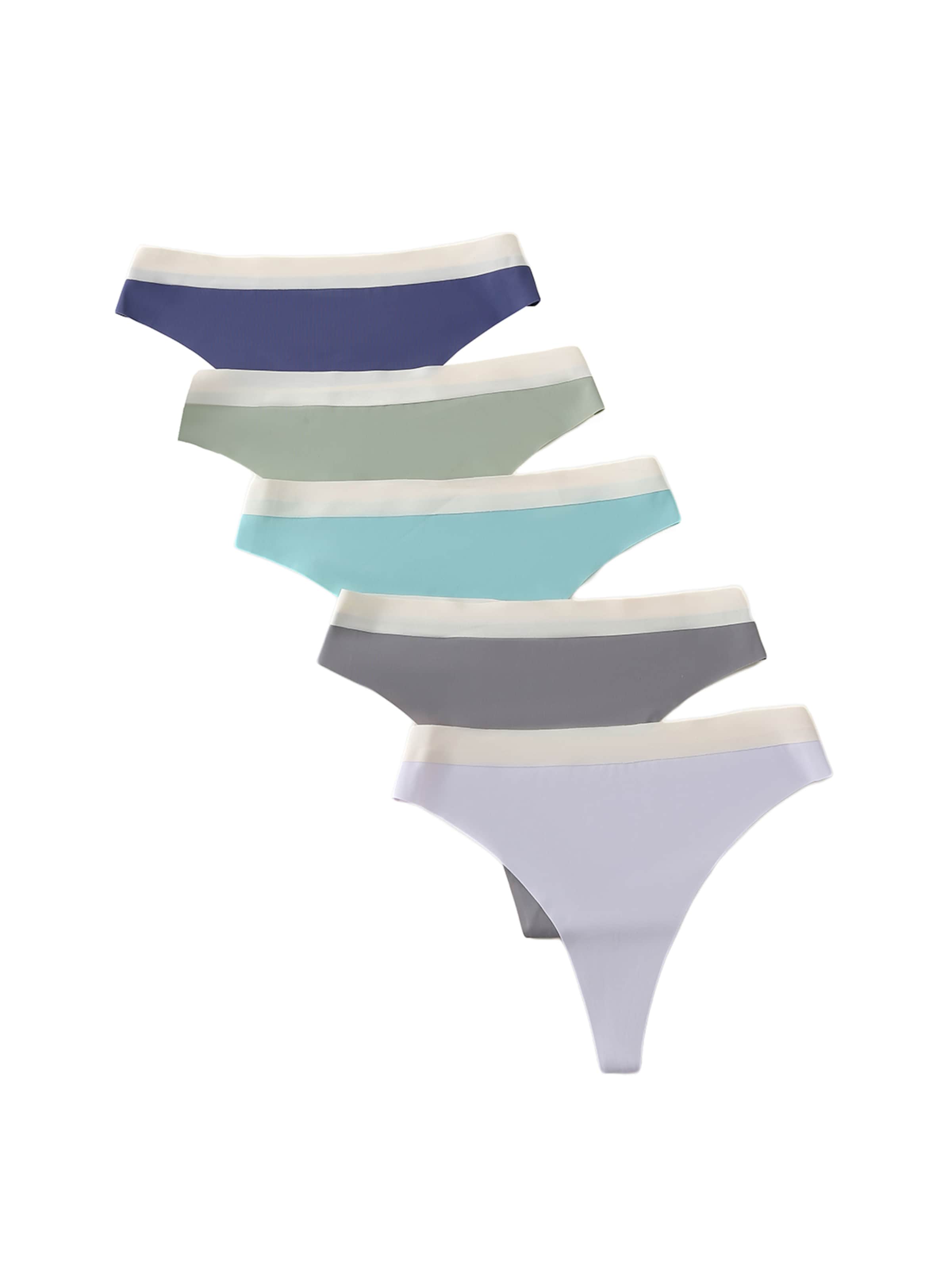 Emilie collection String‌‌‌‌‌‌ in Mischfarben: Vorderseite