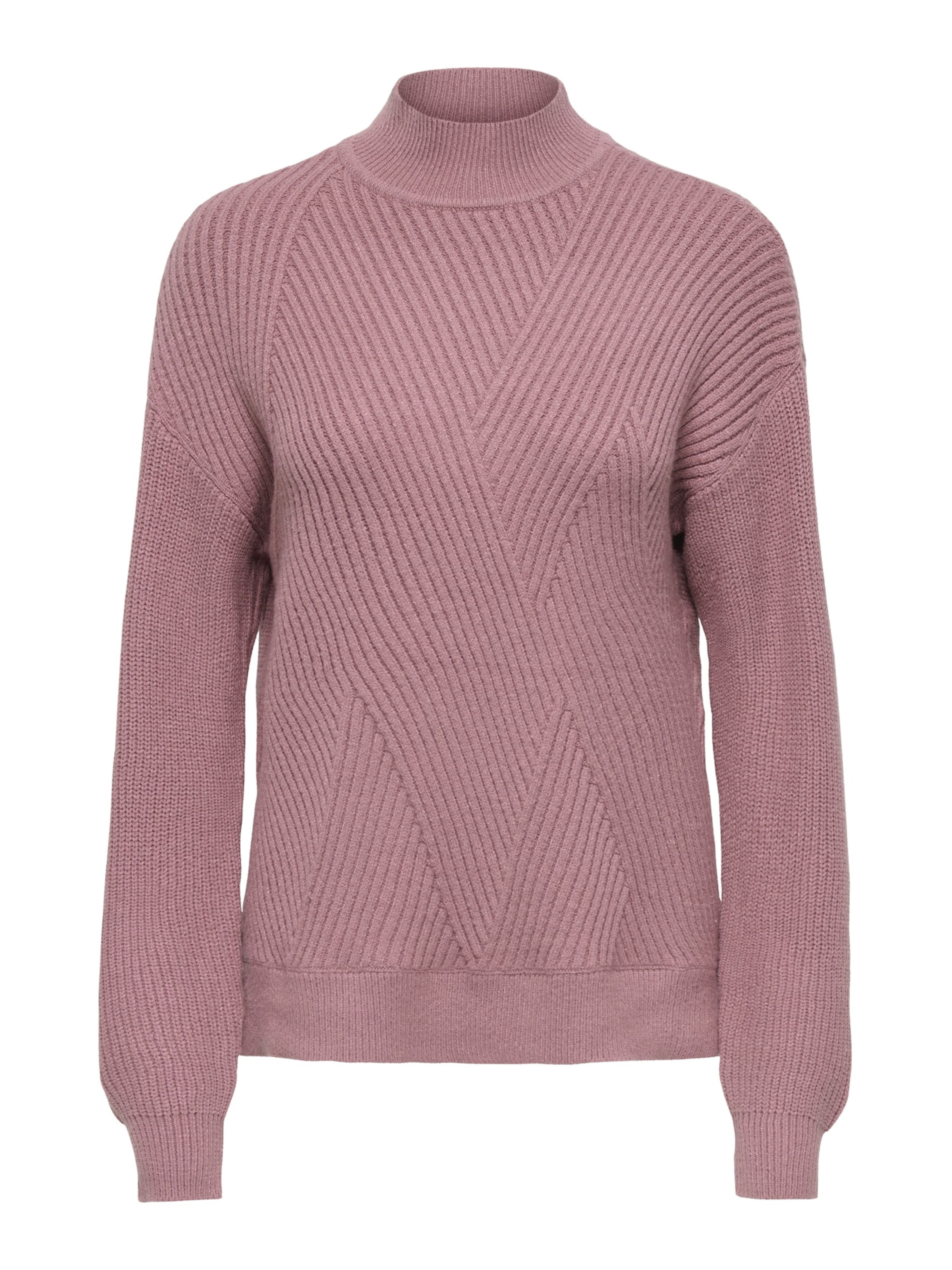 ONLY Sweater 'ONLNELI' in Pink: front