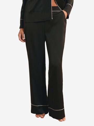 ETAM Pyjamahose 'Sleepover' in Schwarz: Vorderseite