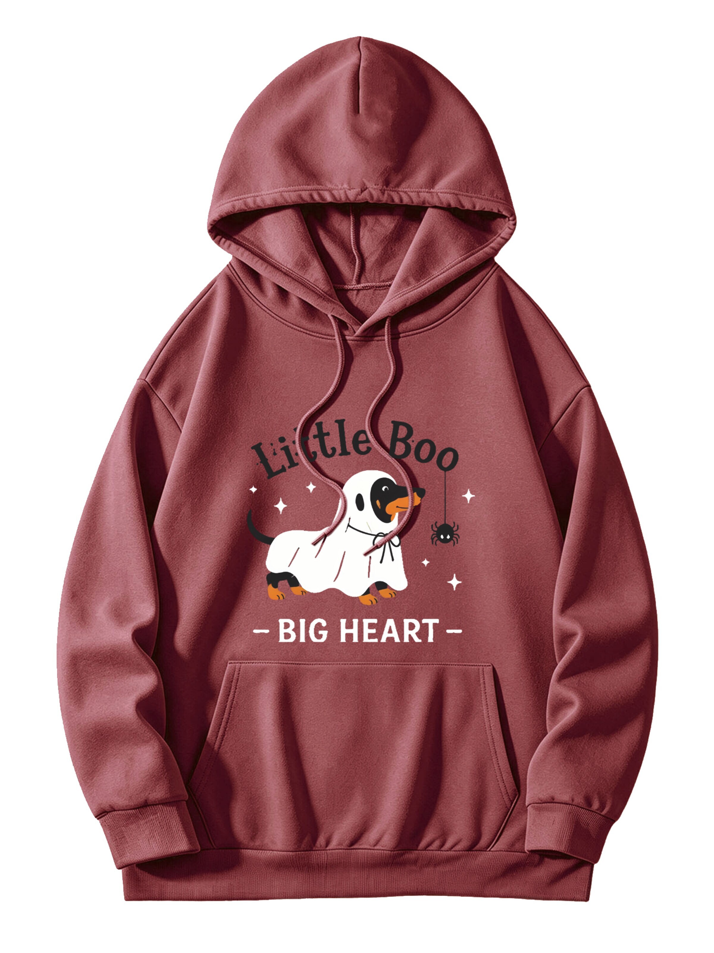 GORHEY Sweatshirt in Rood: voorkant