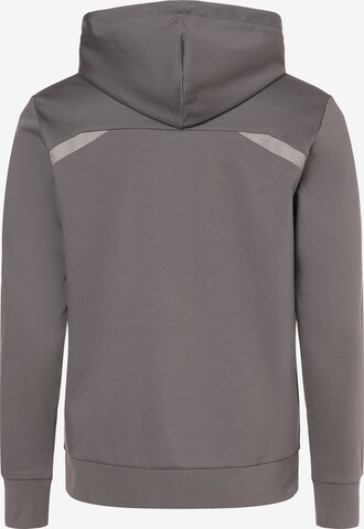 BOSS Black Sweatshirt ' Soody Mirror ' in Grau