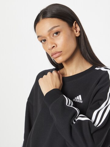 ADIDAS SPORTSWEAR Athletic Sweatshirt 'Essentials' in Black