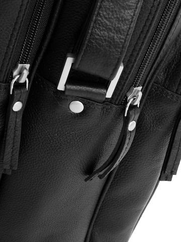 Szuna - Bolso de hombro en negro