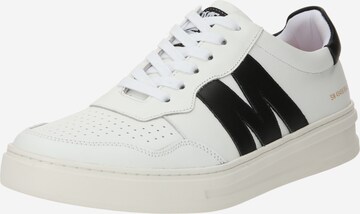 STEVE MADDEN Sneaker low 'MARKOUSE' i hvid: forside