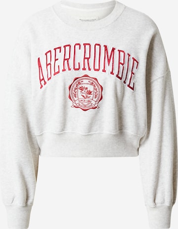 Abercrombie & Fitch Sweatshirt in Grey: front
