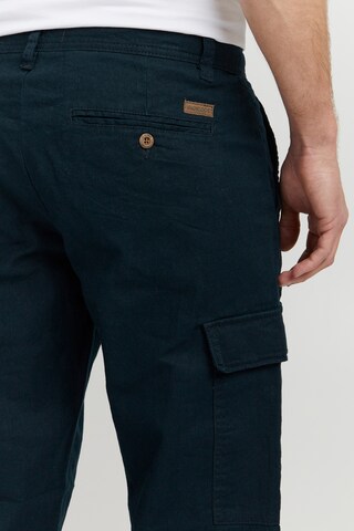 INDICODE JEANS Regular Cargo Pants in Blue