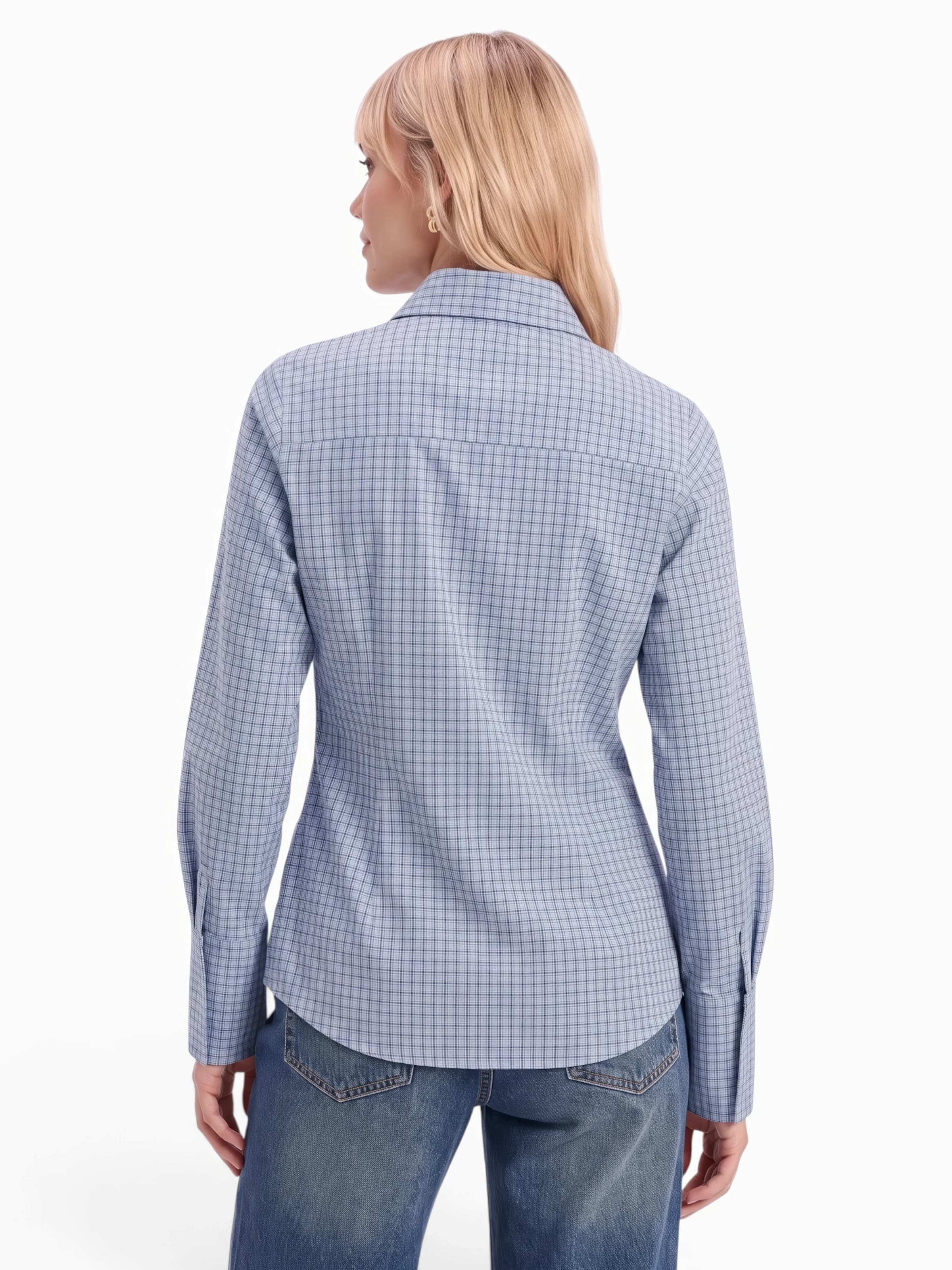 KAVAZI Blouse in Blauw
