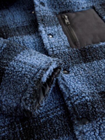 Next Fleecejacke in Blau
