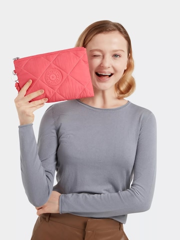 KIPLING Party táska 'Fancy' - rózsaszín: elől