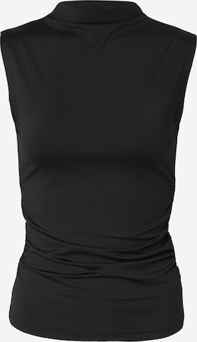 everly® Top in Schwarz: Vorderseite