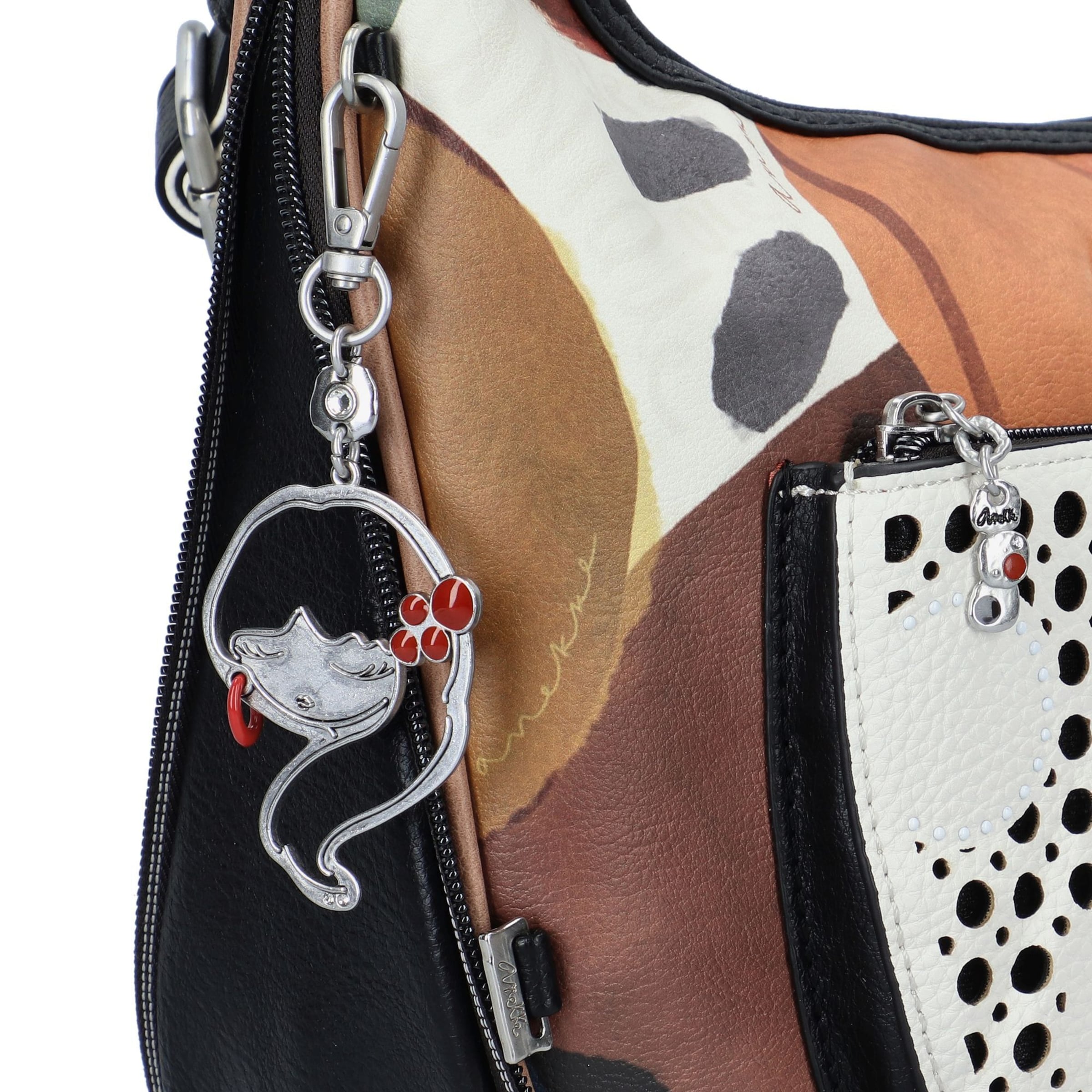 Anekke Schultertasche in Mischfarben