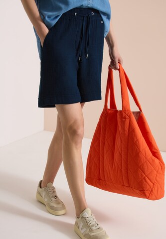 CECIL Regular Hose in Blau: Vorderseite