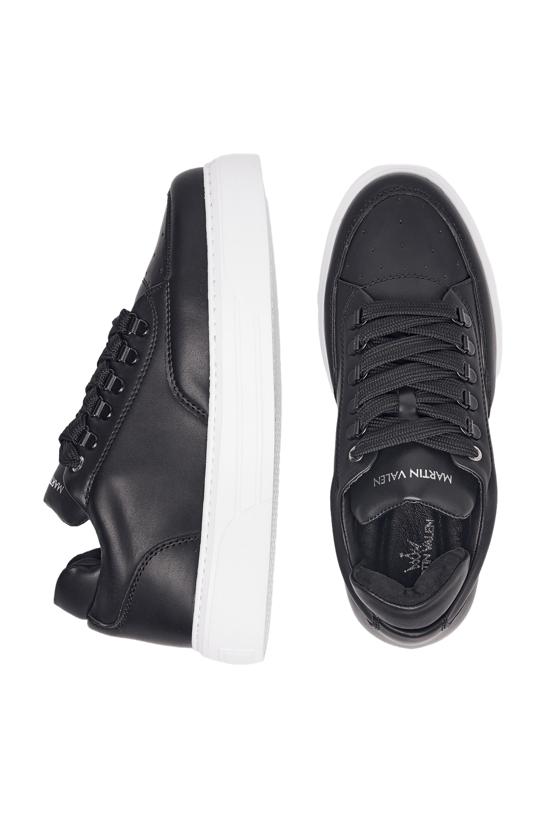 MARTIN VALEN Sneakers laag in Zwart