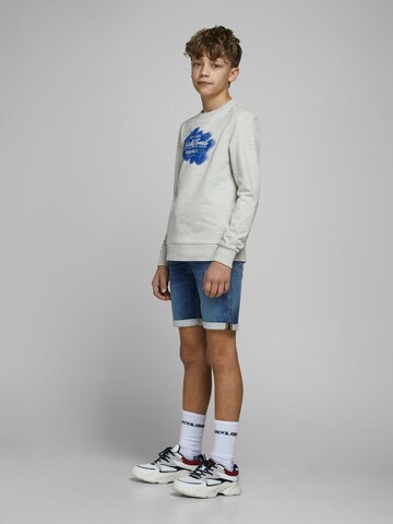 Jack & Jones Junior Normalny krój Jeansy 'Rick' w kolorze niebieski