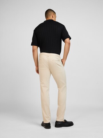 Pittman Slim fit Chino Pants 'Andrew' in Beige