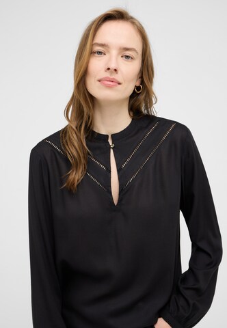 MUSTANG Blouse 'Style Elsberry' in Black