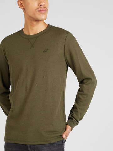 HOLLISTER Shirt in Green