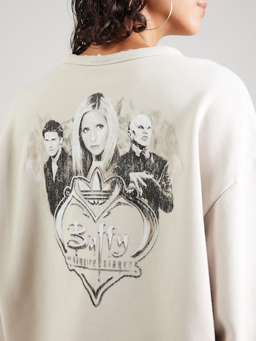 ADIDAS ORIGINALS Sweatshirt 'BUFFY' in Grau