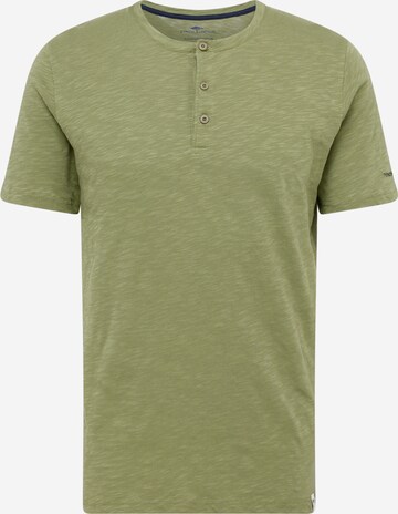 T-Shirt FYNCH-HATTON en vert : devant