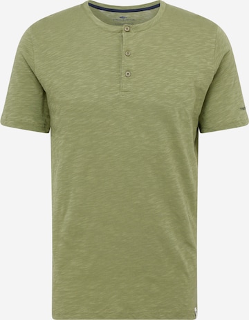 FYNCH-HATTON Shirt in Green: front