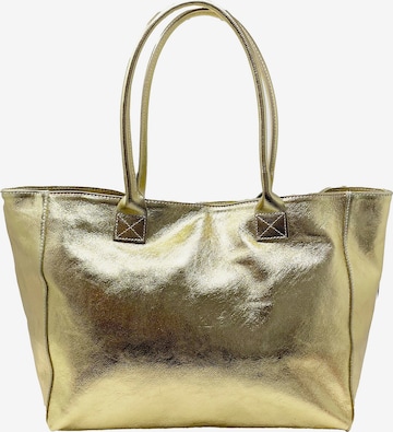 CHICCA BORSE Shopper in Gold: Vorderseite