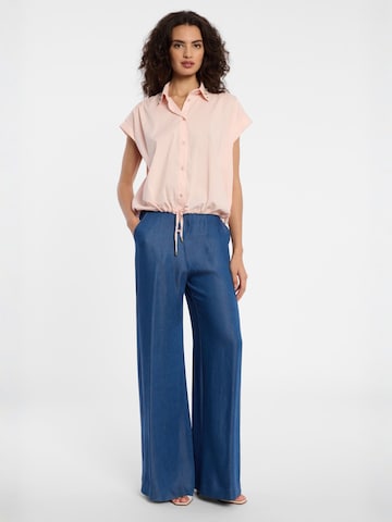 Ana Alcazar Blouse 'Dozai' in Pink