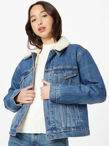 LEVI'S ® Between-season jacket in Blue: front